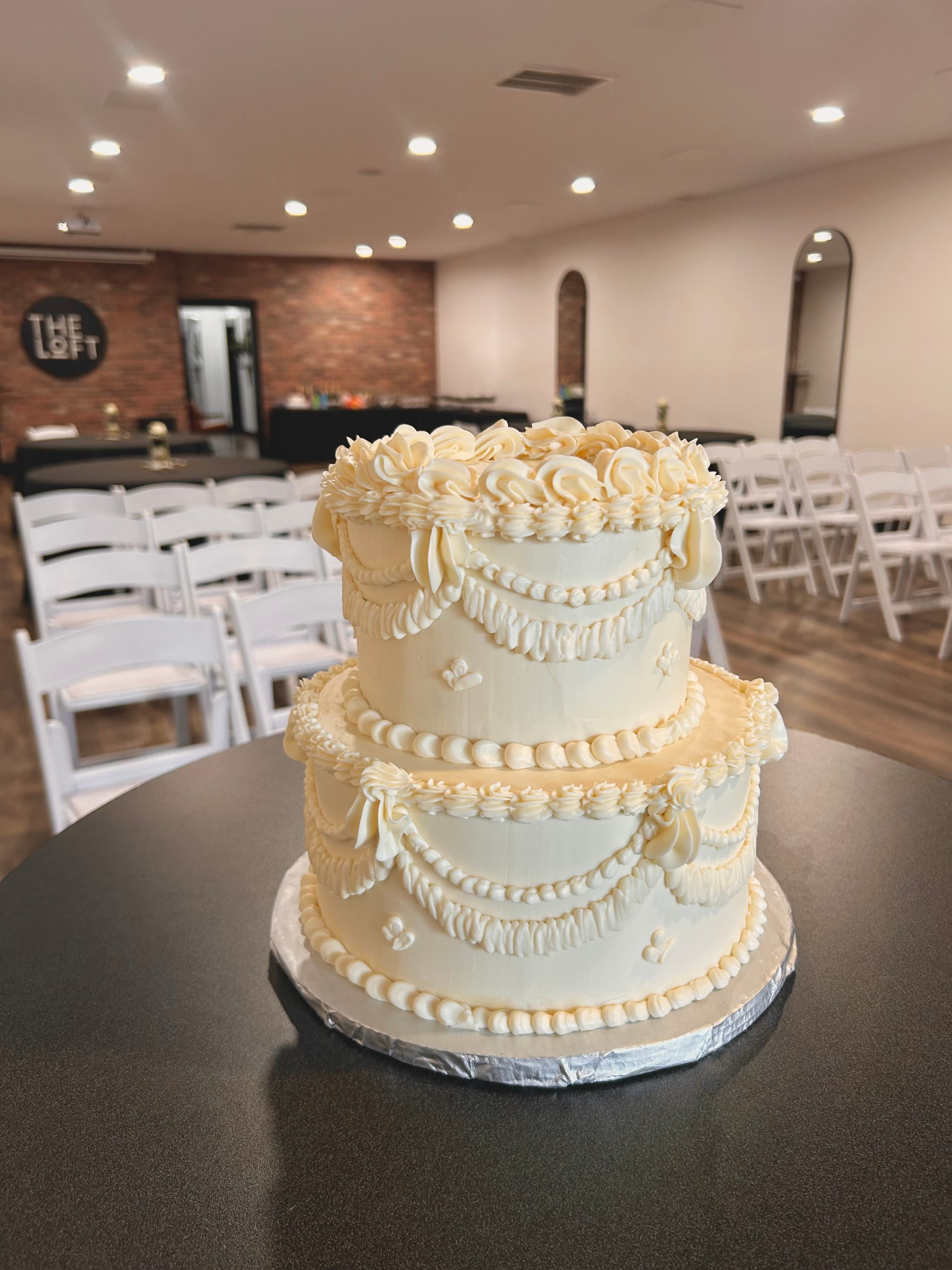 Vintage Piping Design