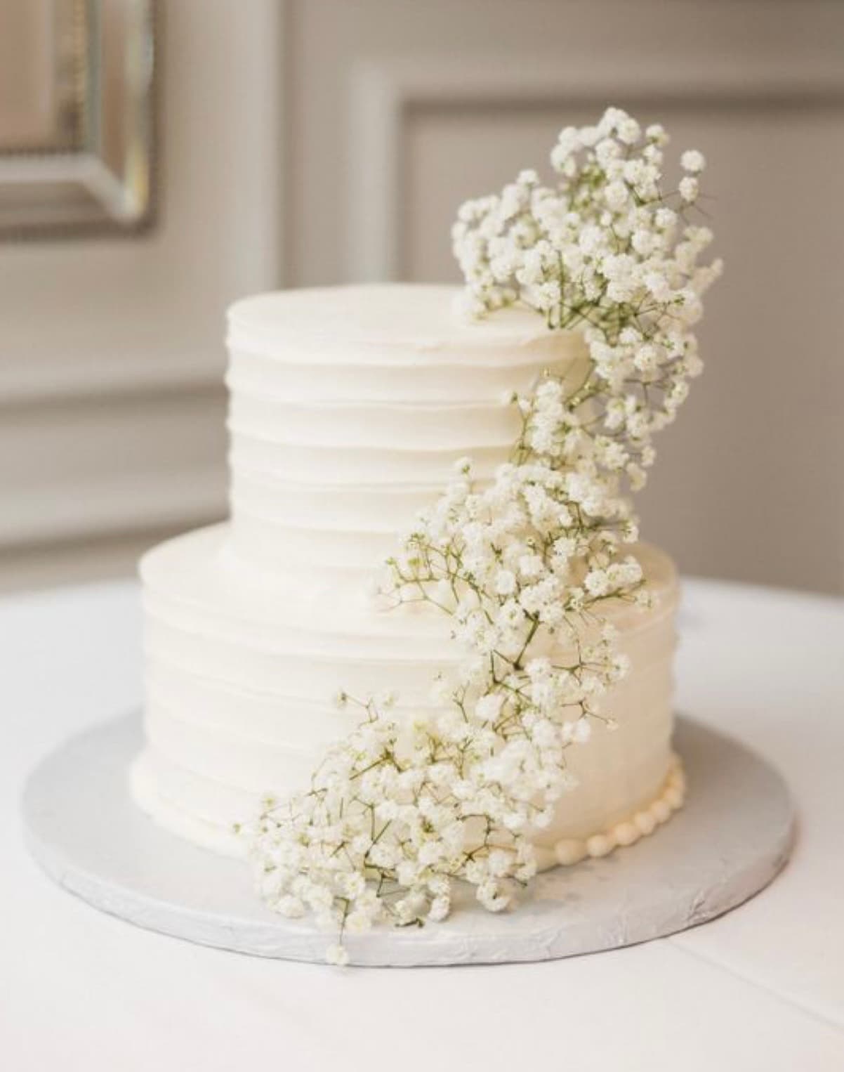 Floral Waterfall Design