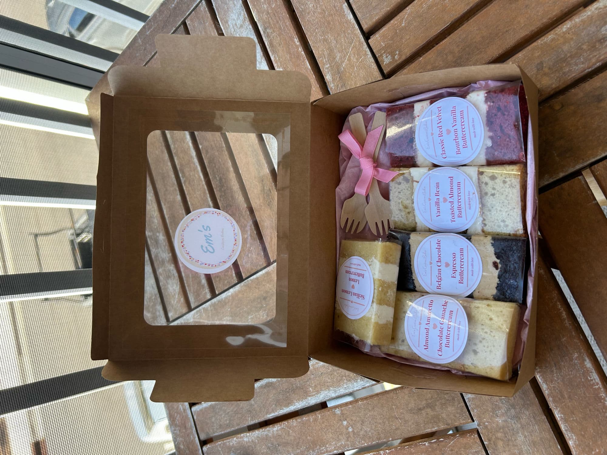 Take-Home Tasting Box